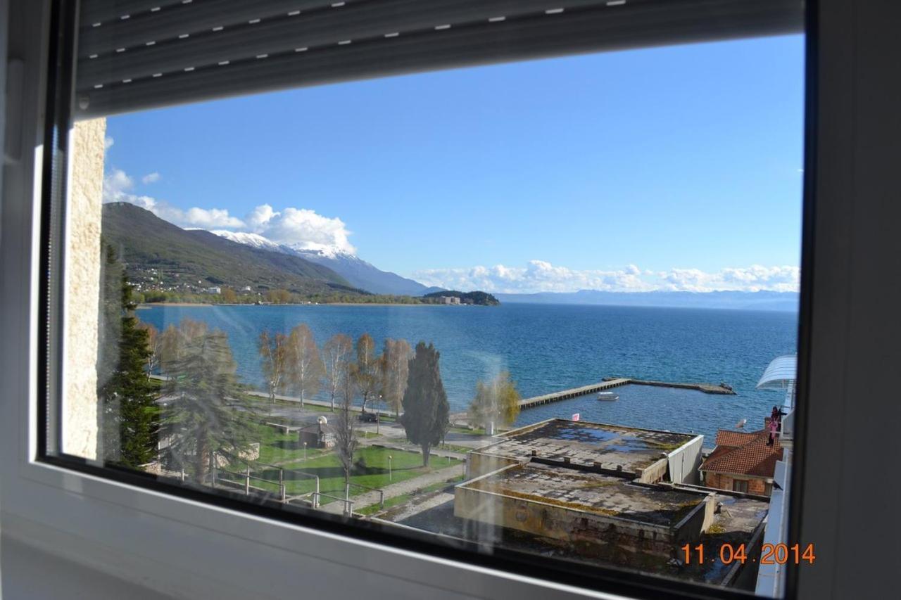 Ristevski Apartments Ohrid Zimmer foto