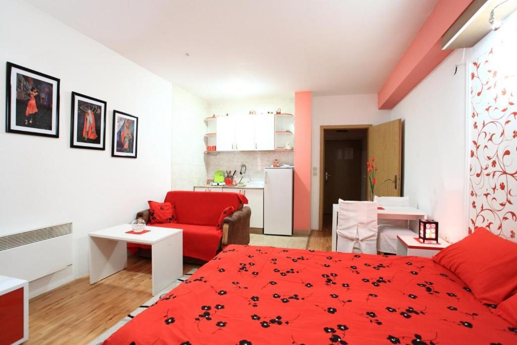Ristevski Apartments Ohrid Zimmer foto