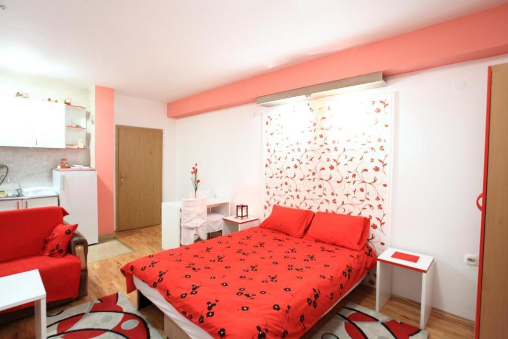 Ristevski Apartments Ohrid Zimmer foto