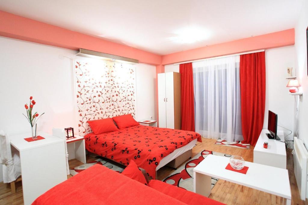 Ristevski Apartments Ohrid Zimmer foto