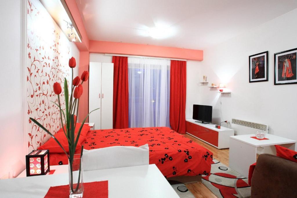 Ristevski Apartments Ohrid Zimmer foto